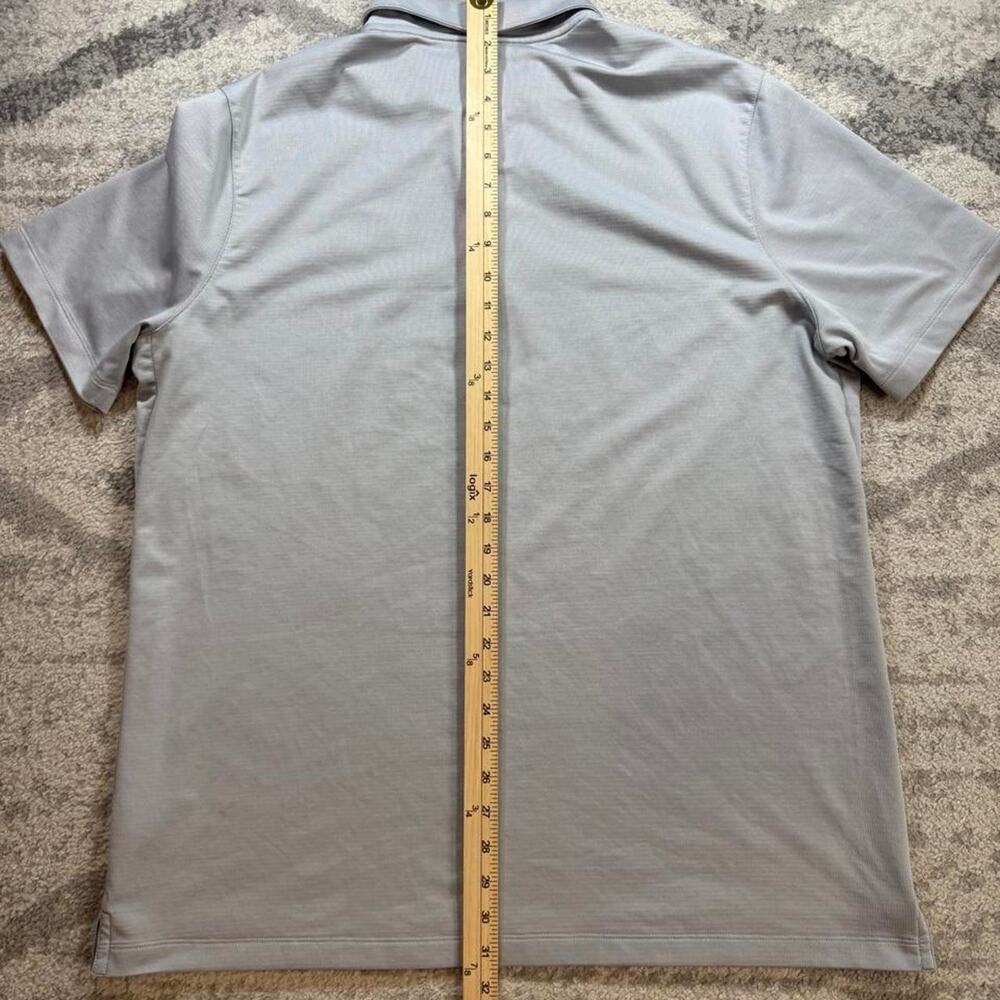 Nike dri fit light grey Michigan state Spartans logo size XL. NCAA - Picture 6 of 6